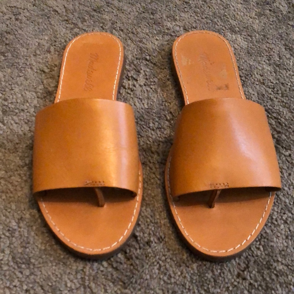 Madewell Boardwalk Sandal- sz 6